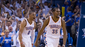Westbrook and Durant tandem
